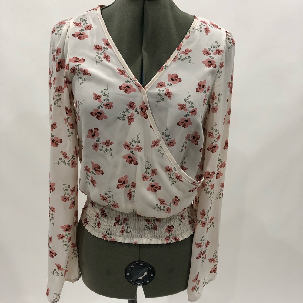 Sienna sky blouse